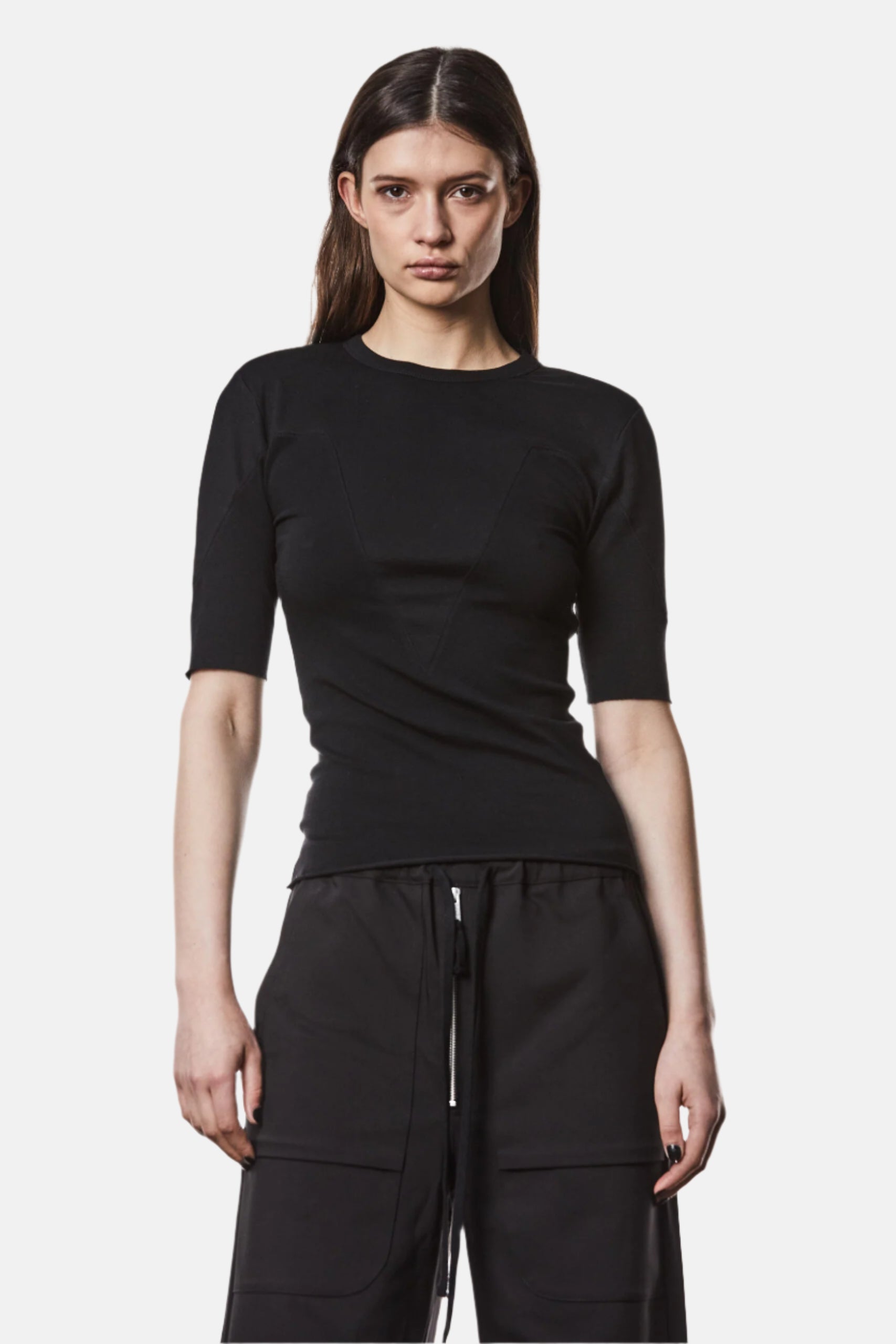 Thom/Krom W TS 563, Black, T-Shirt