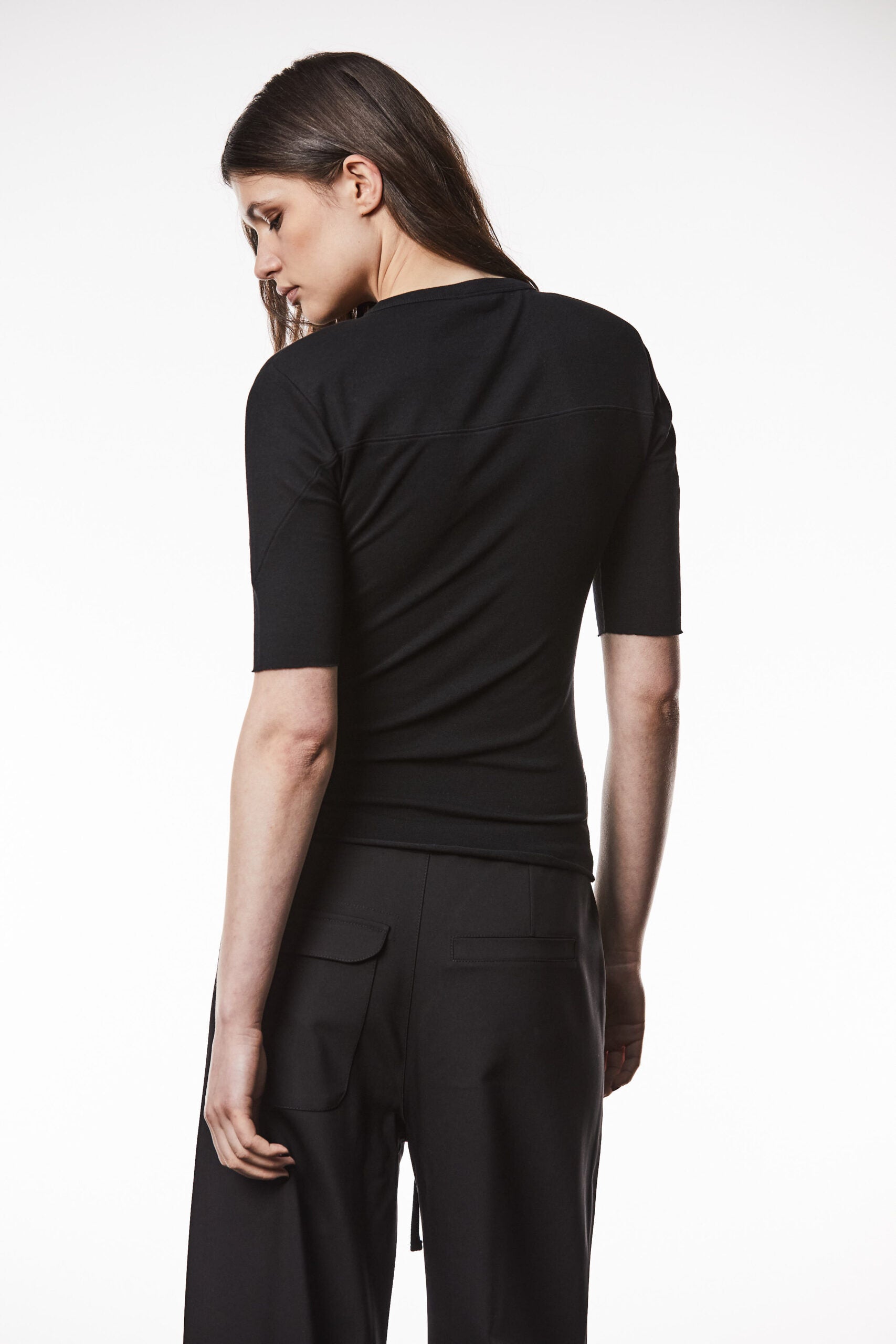 Thom/Krom W TS 563, Black, T-Shirt