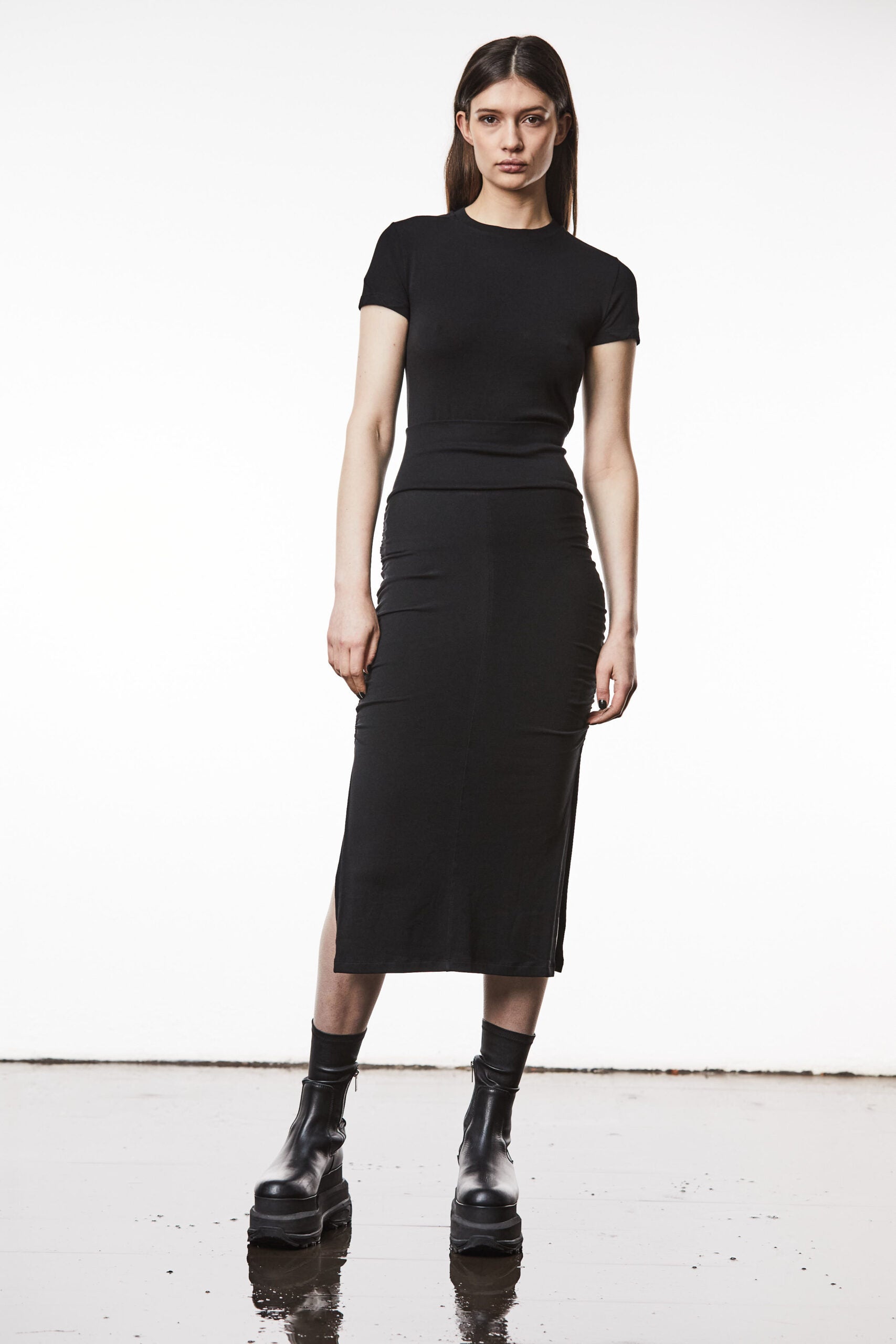 Thom/Krom W TS 572, Black, T-Shirt