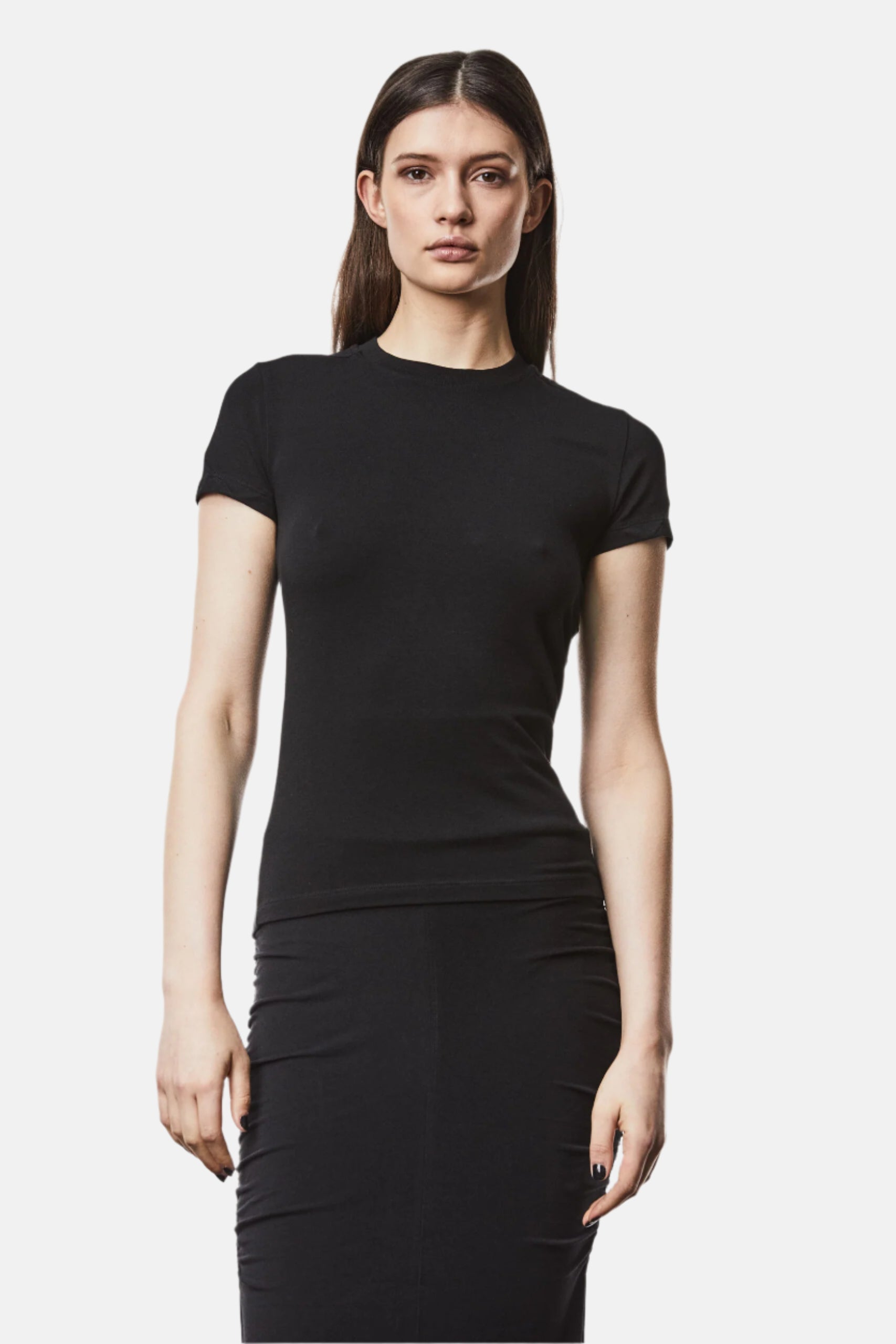 Thom/Krom W TS 572, Black, T-Shirt