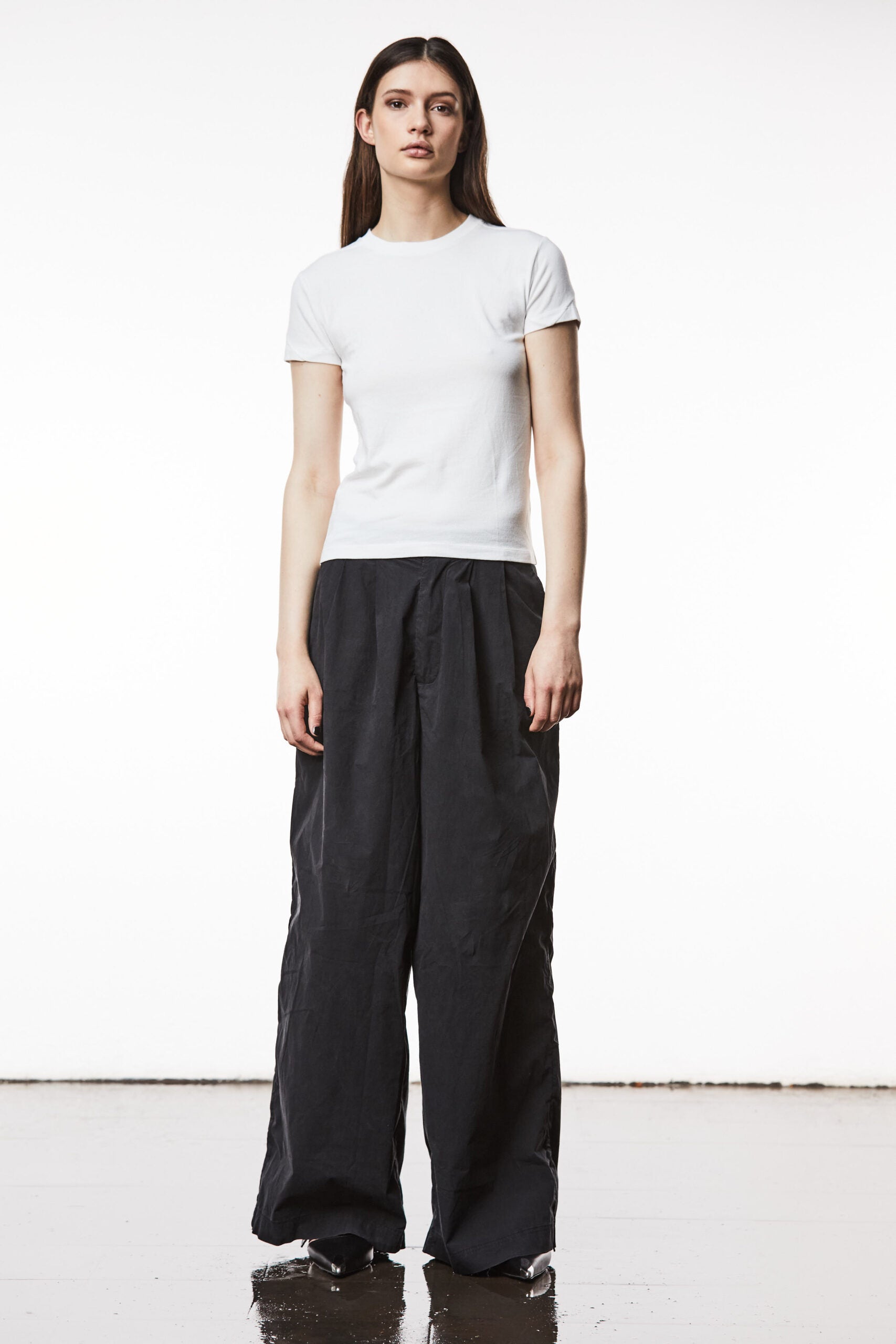 Thom/Krom W TS 572, Off White, T-Shirt