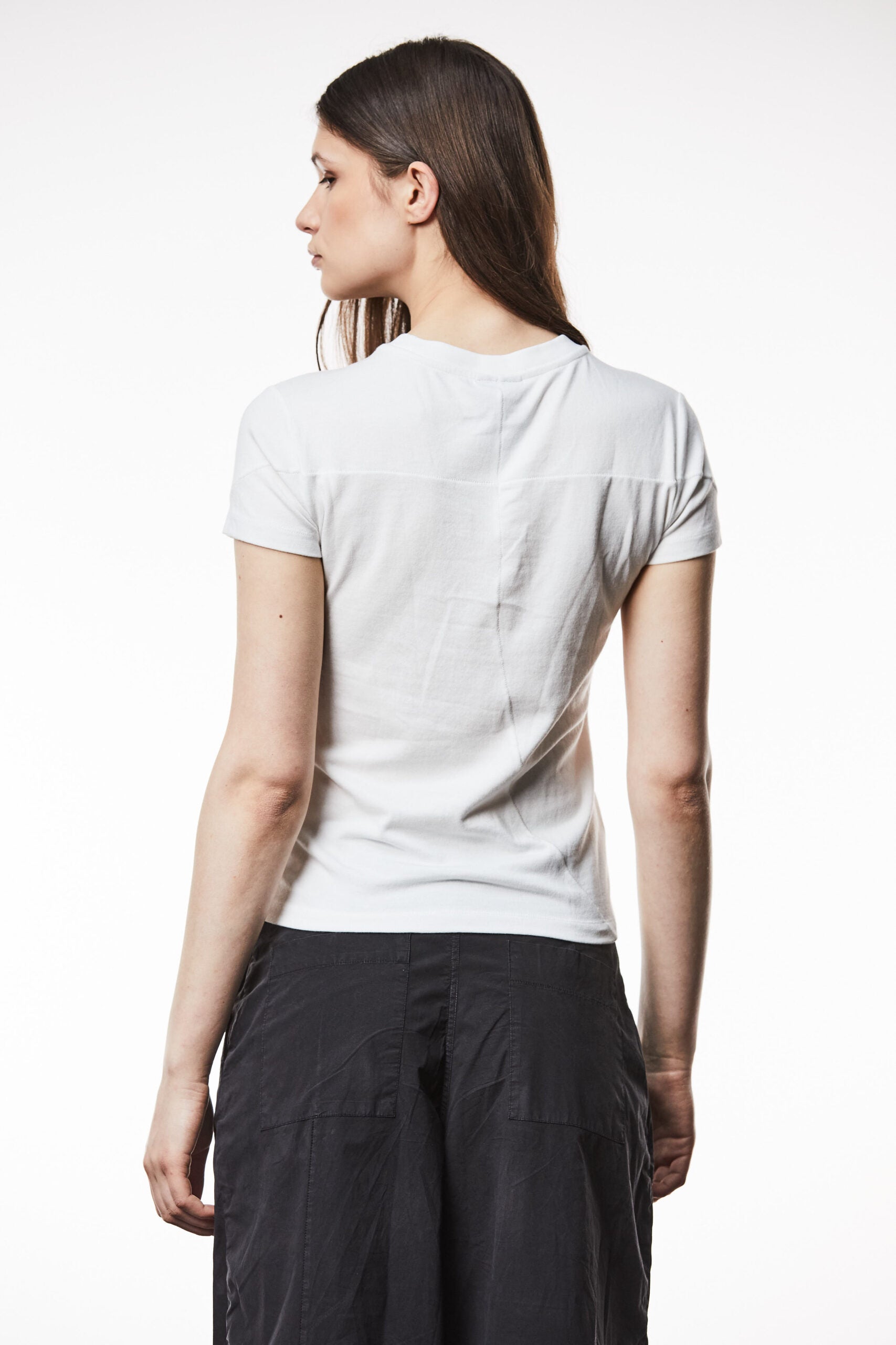 Thom/Krom W TS 572, Off White, T-Shirt