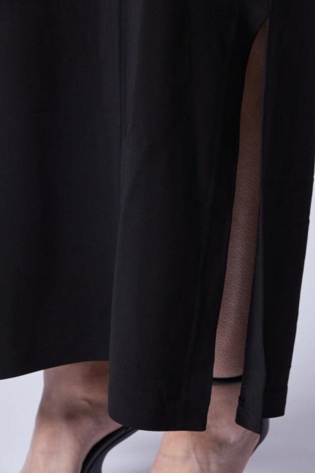 WD 16, Black, Dress