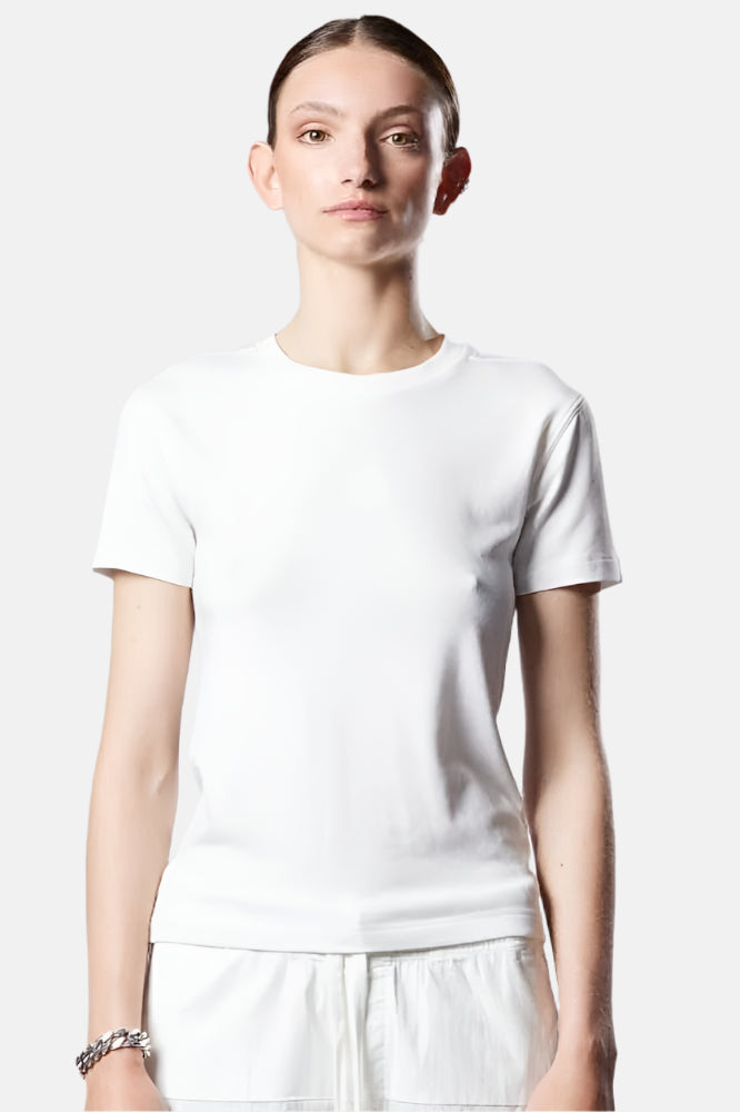 Thom/Krom W TS 520, Off White, T-Shirt