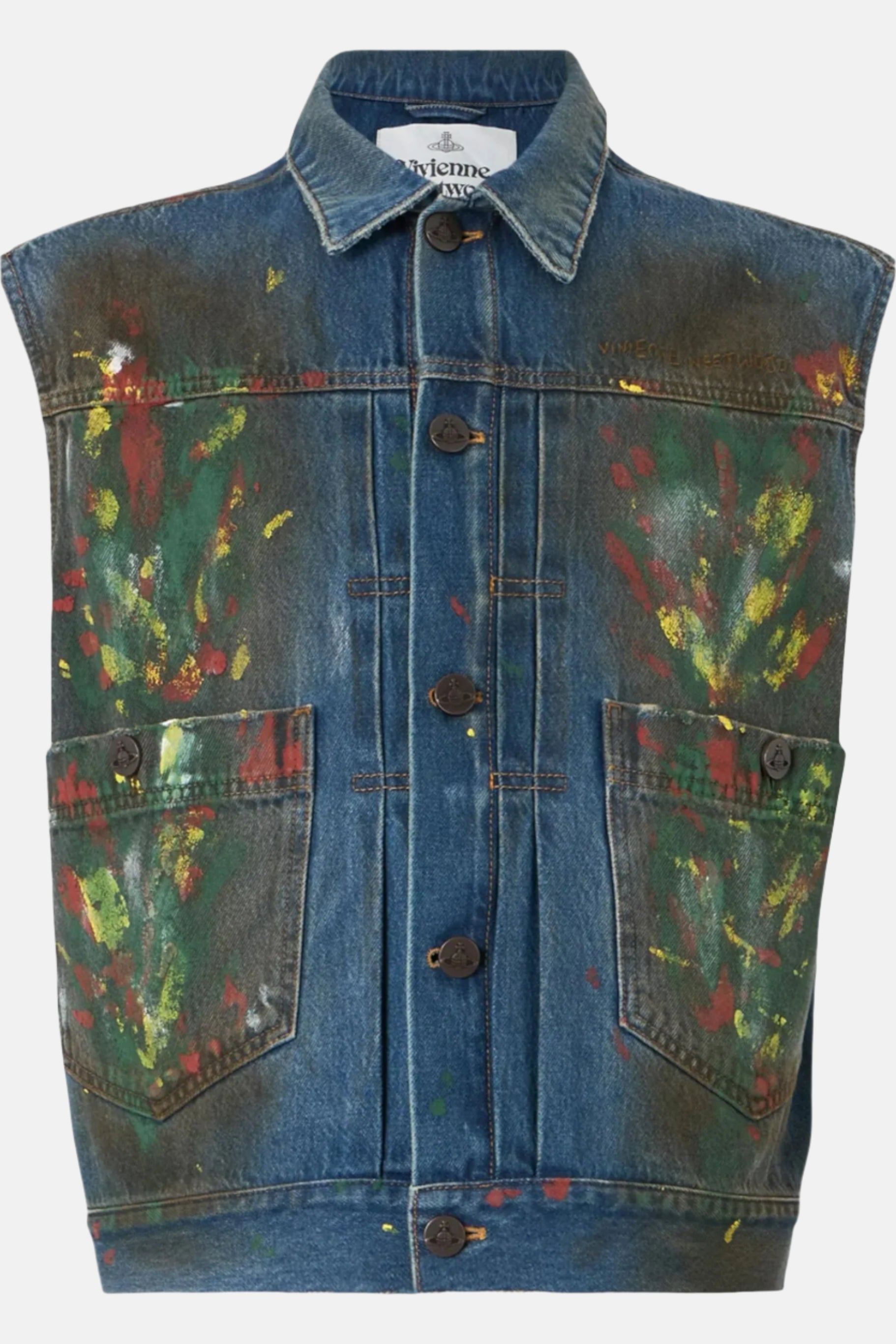 Vivienne Westwood Marlene, Blue/Multi, Weste