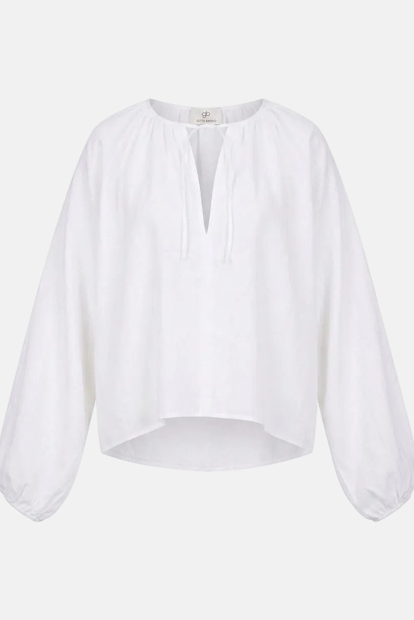Gitta Banko Sophia, Weiß, Bluse