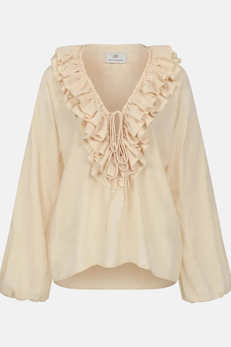 Gitta Banko Esmeralda, Ash wood, Bluse