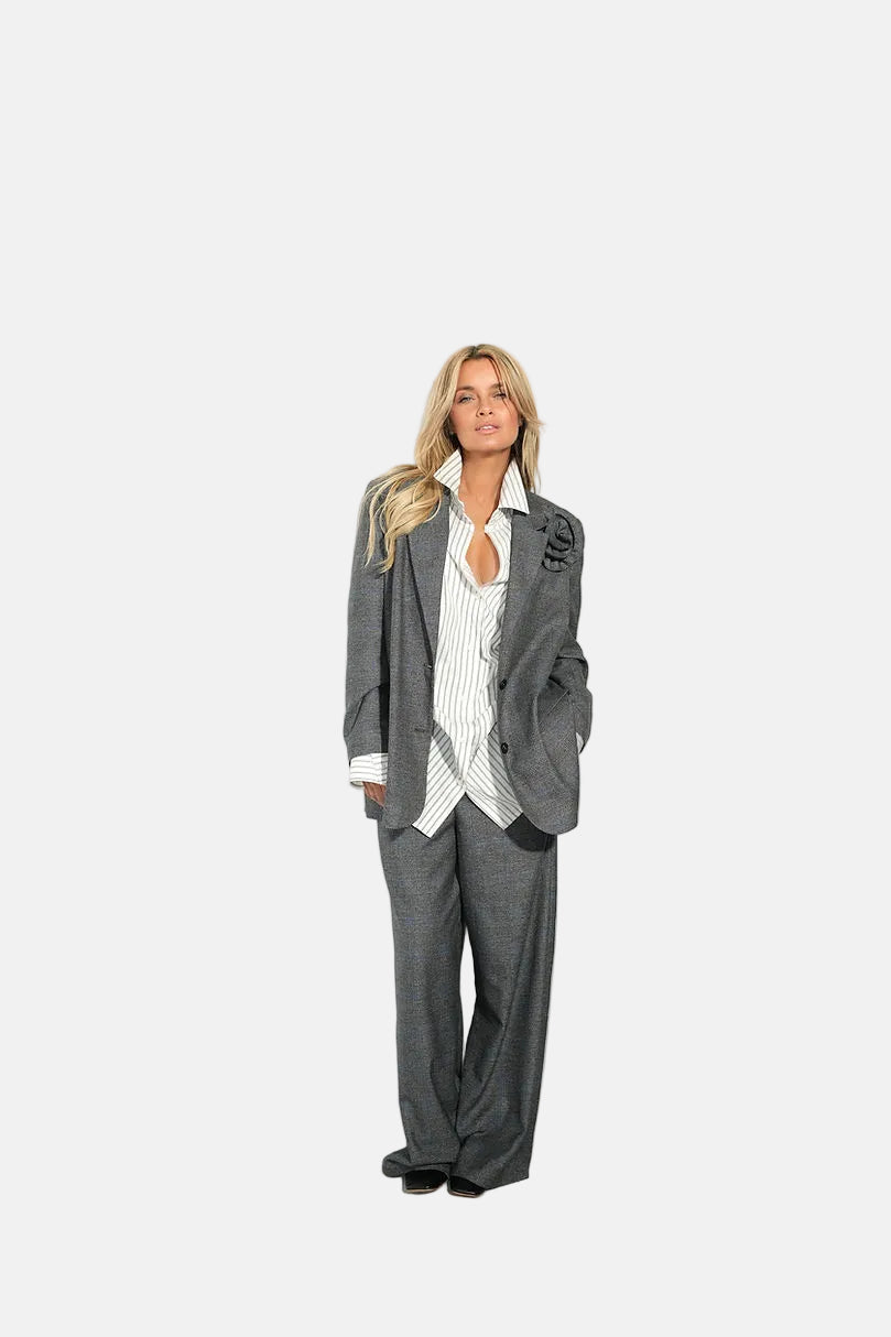 Gitta Banko Elenor, Grey Checked, Blazer