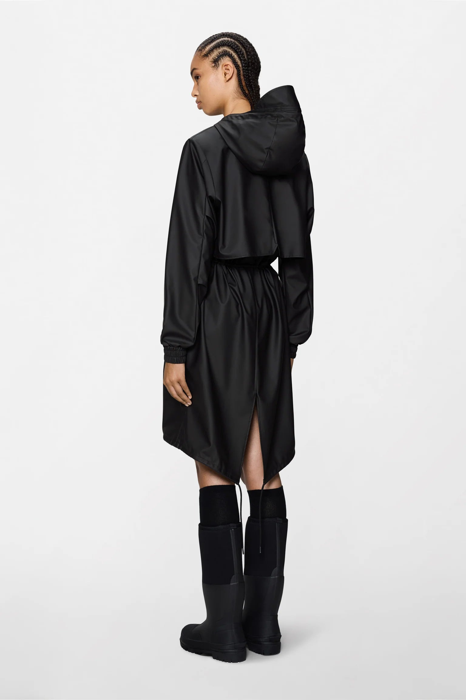 Rains String W Parka W3, Schwarz, Jacke