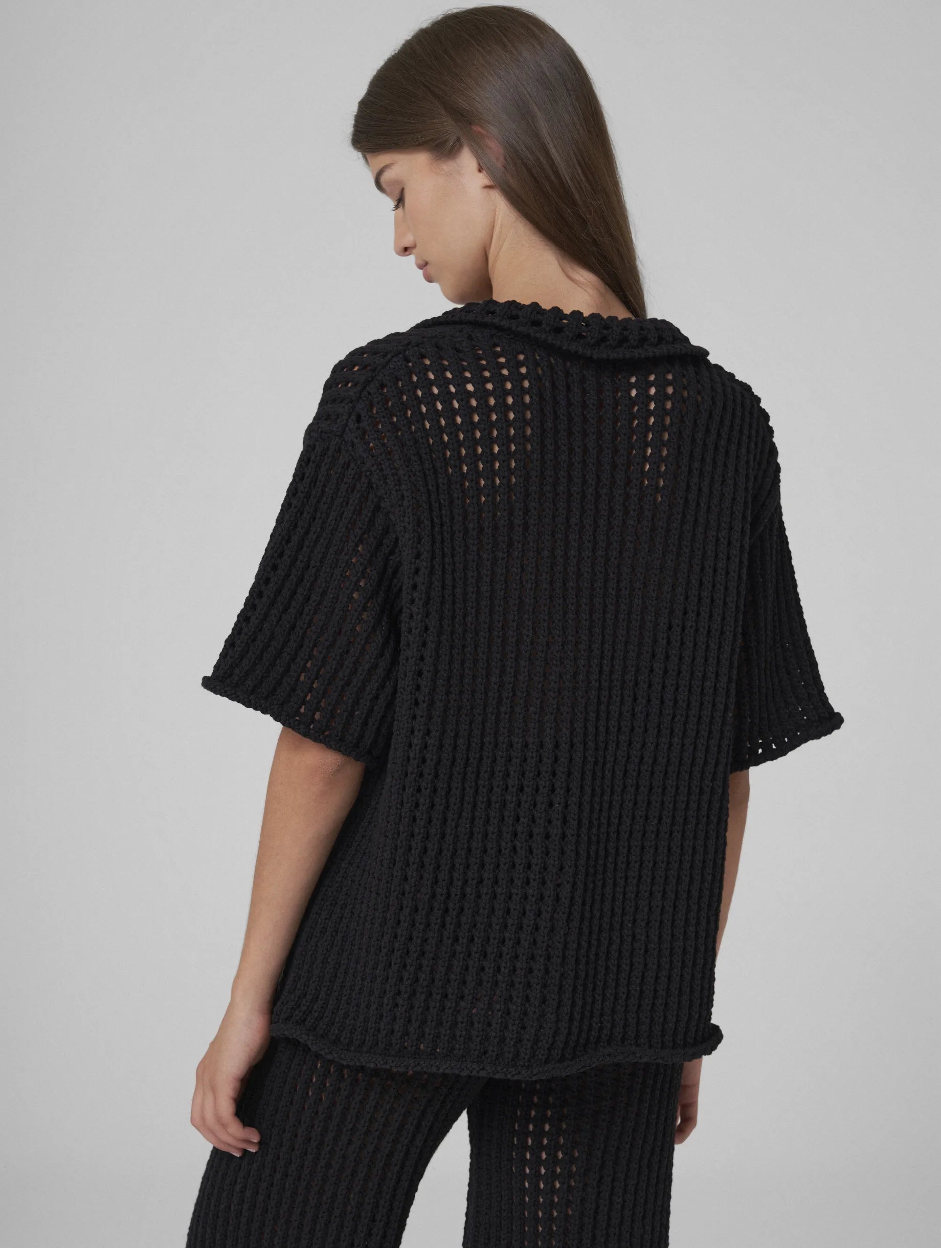 Leap Amina, Black, Cardigan