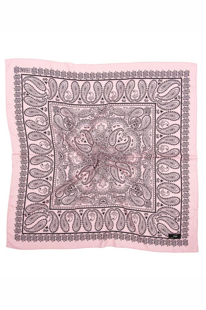 Lebrand Bandana, Baby Pink, Tuch