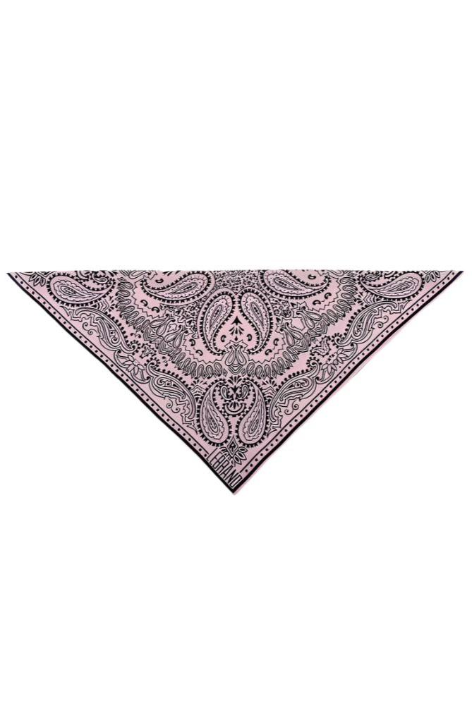 Lebrand Bandana, Baby Pink, Tuch
