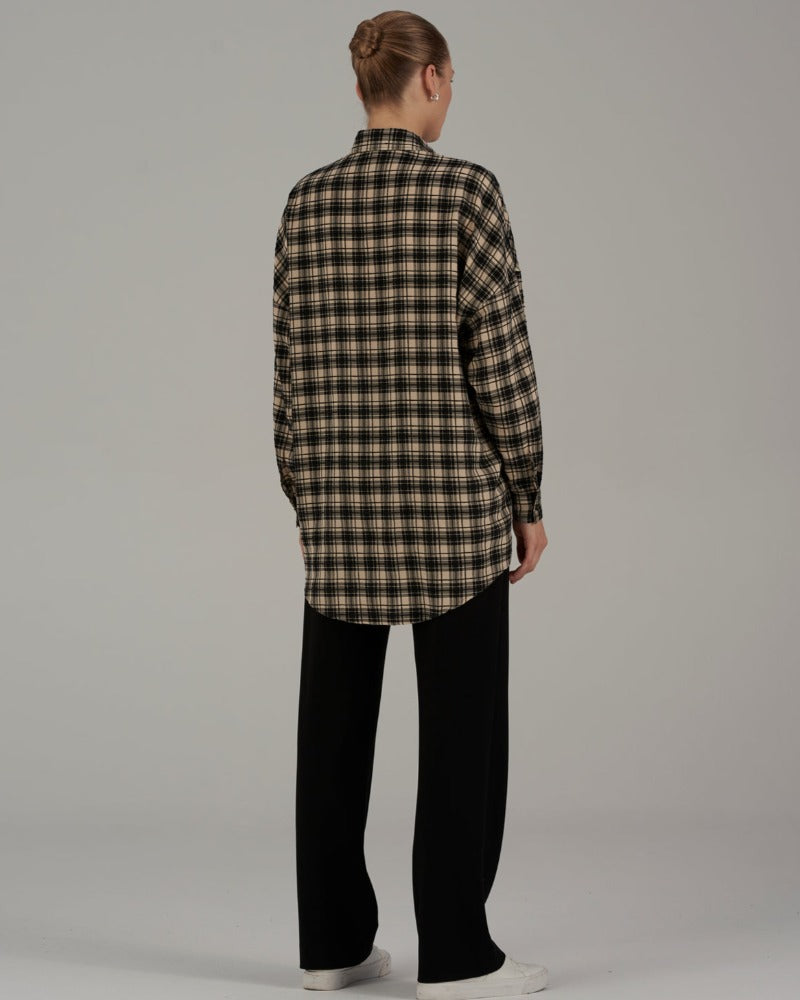 Bilbao, Ecru/Black, Hemd