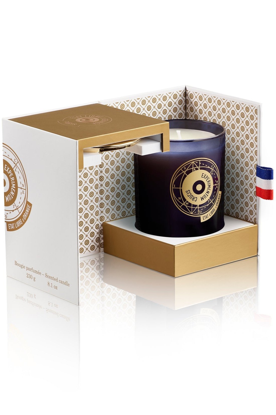 État Libre d'Orange Experimentum Crucis, 185g, Kerze