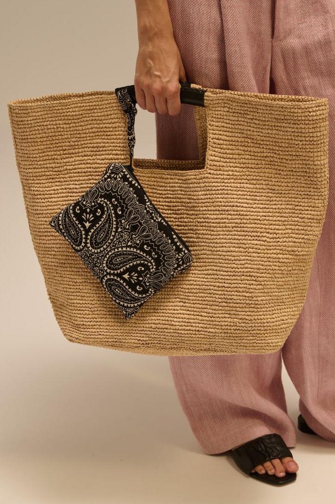 Lebrand Cabo Basket, Beige, Tasche