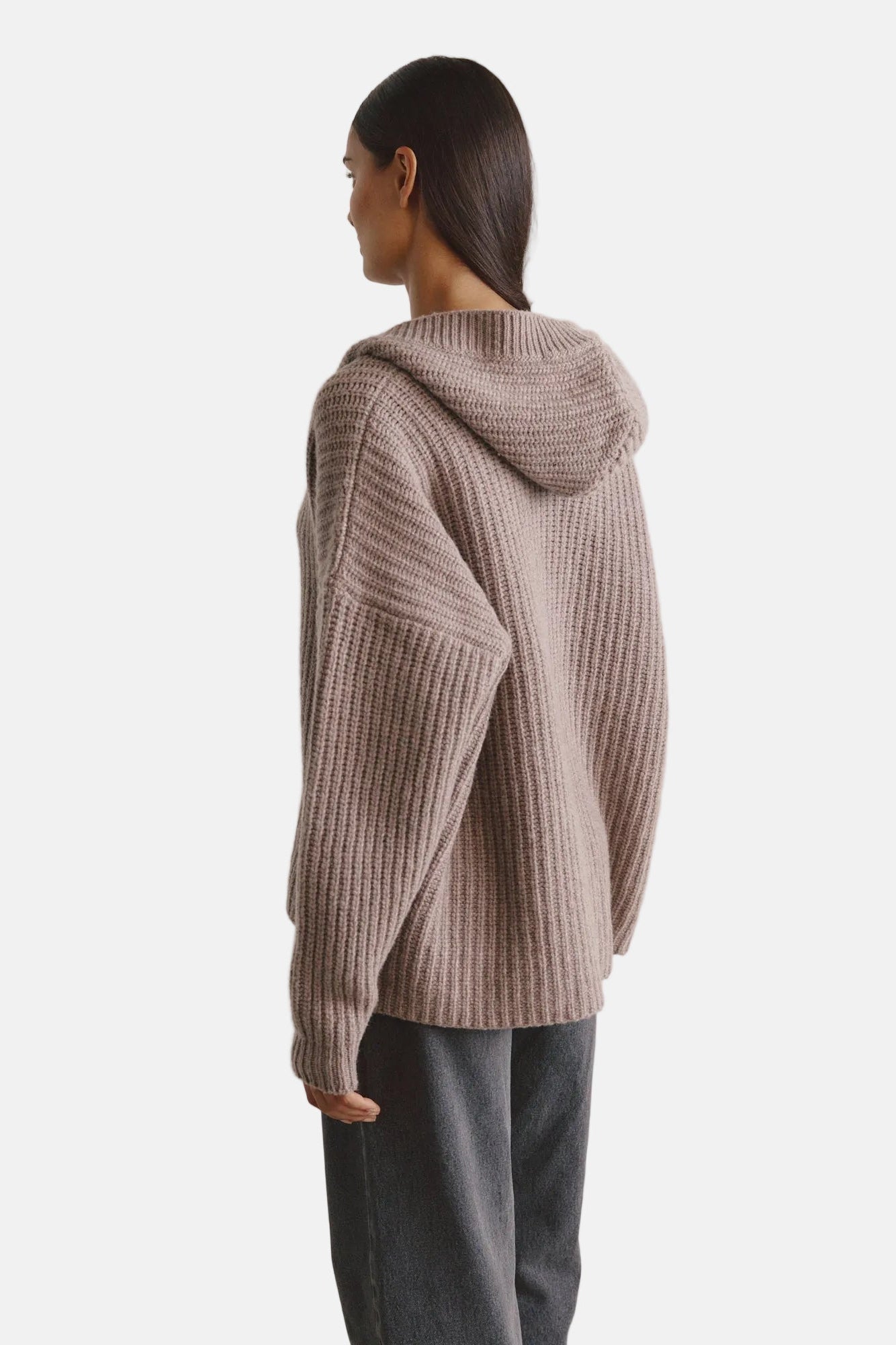 By Aylin Koenig Toni, Taupe, Cardigan
