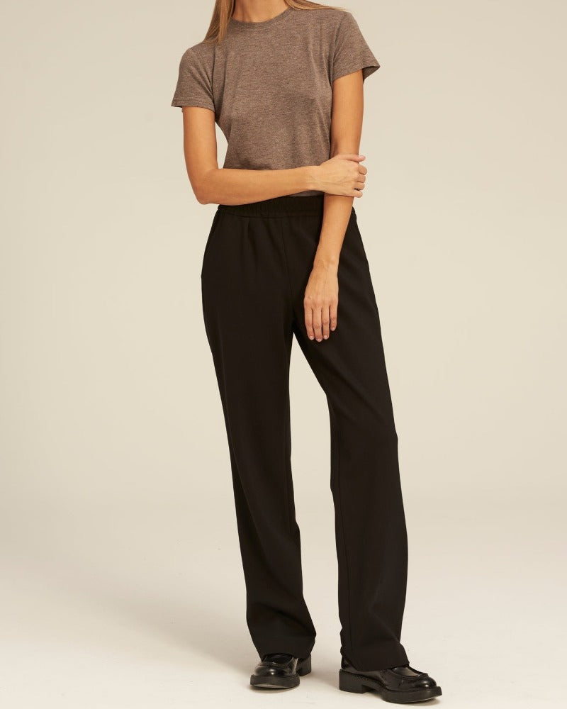 Lebrand Cassey Tee, Beige Melange, T-Shirt