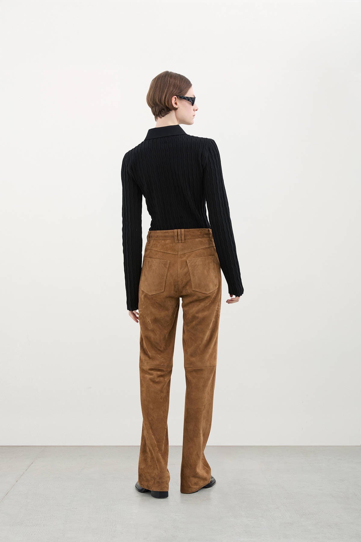 Halfboy, Bran, Bootcut Lederhose