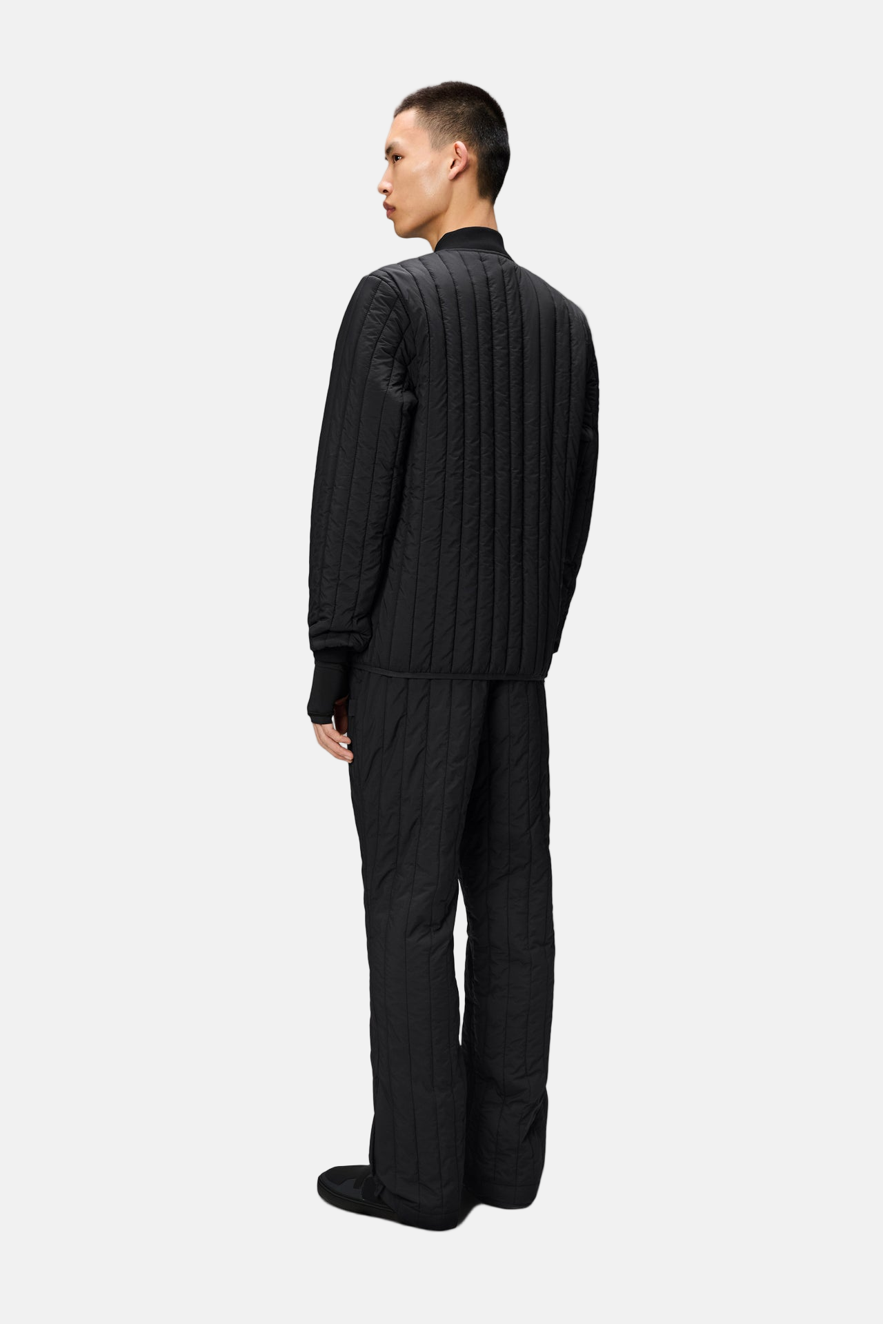 Rains Banja Liner WT1, Schwarz, Bomberjacke