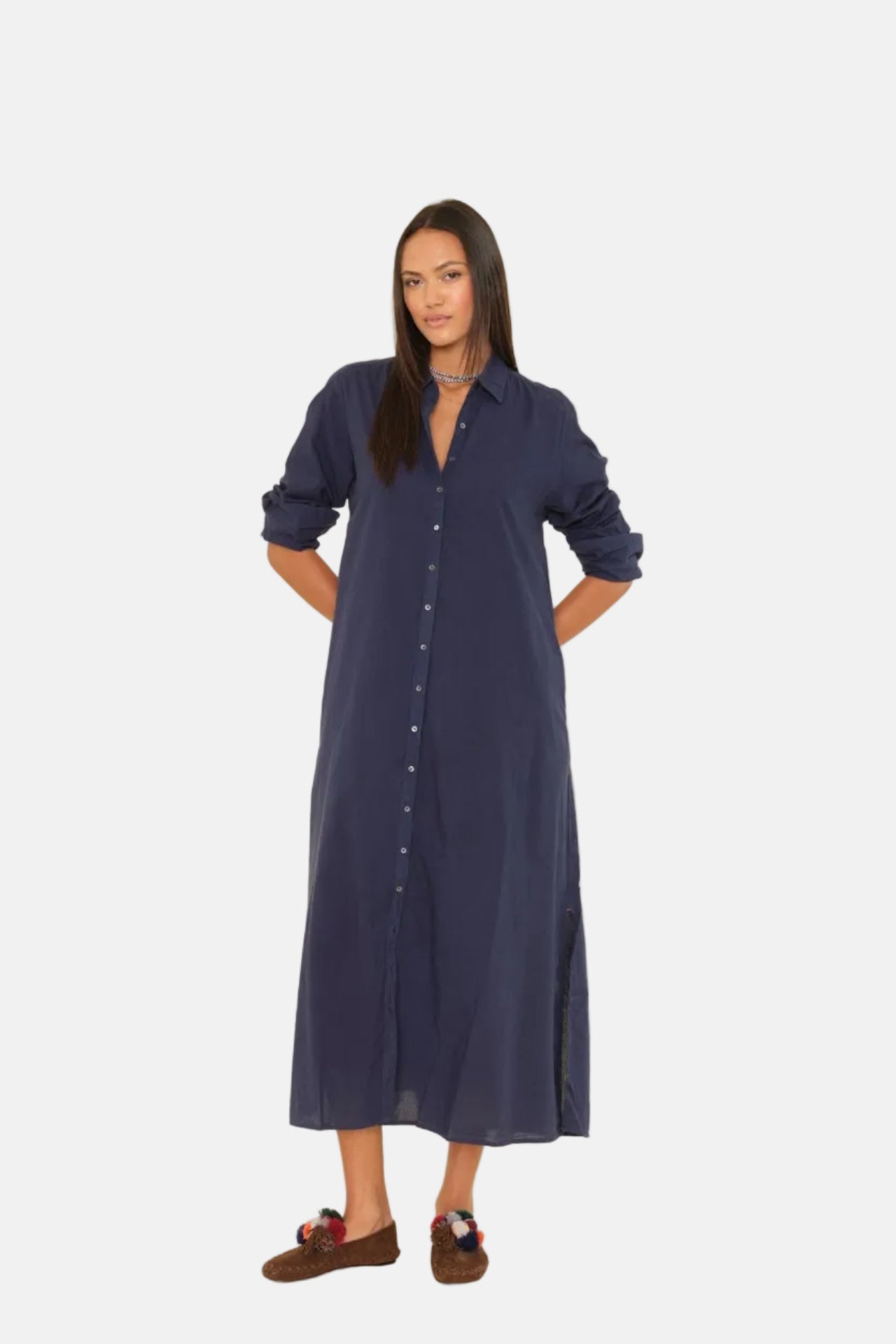 Xírena Boden, Navy, Kleid