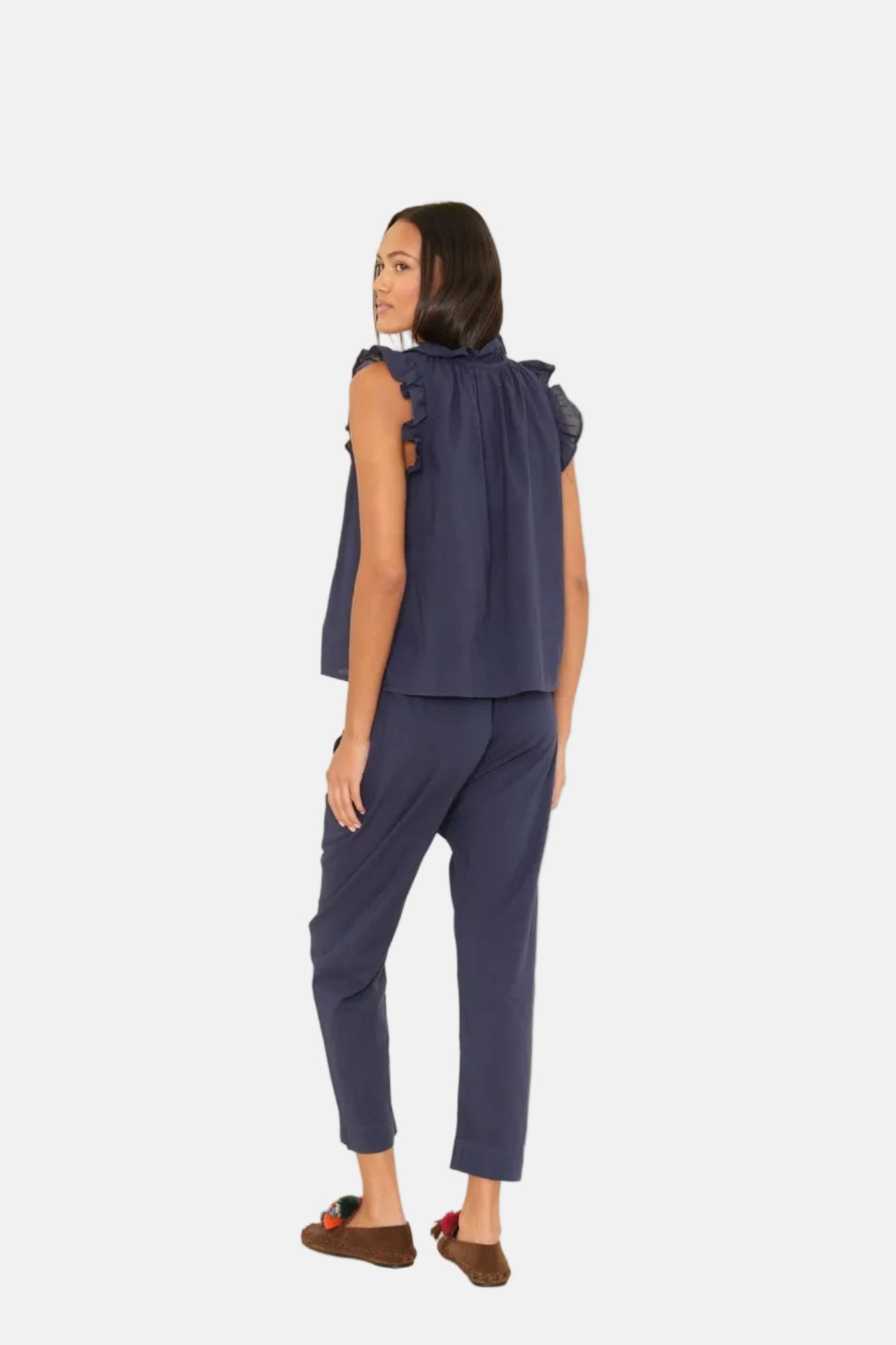 Xírena Draper, Navy, Hose