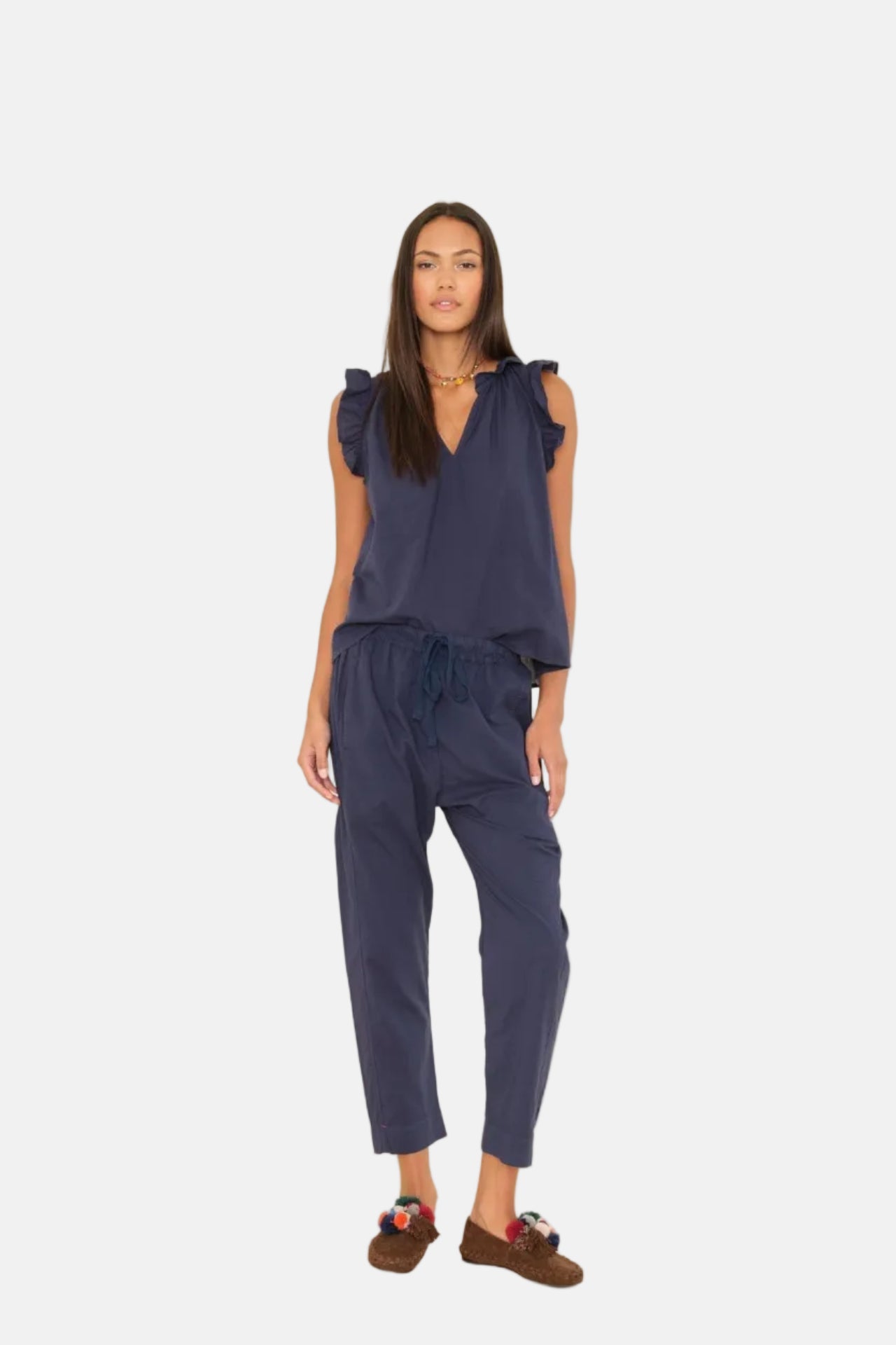 Xírena Draper, Navy, Hose