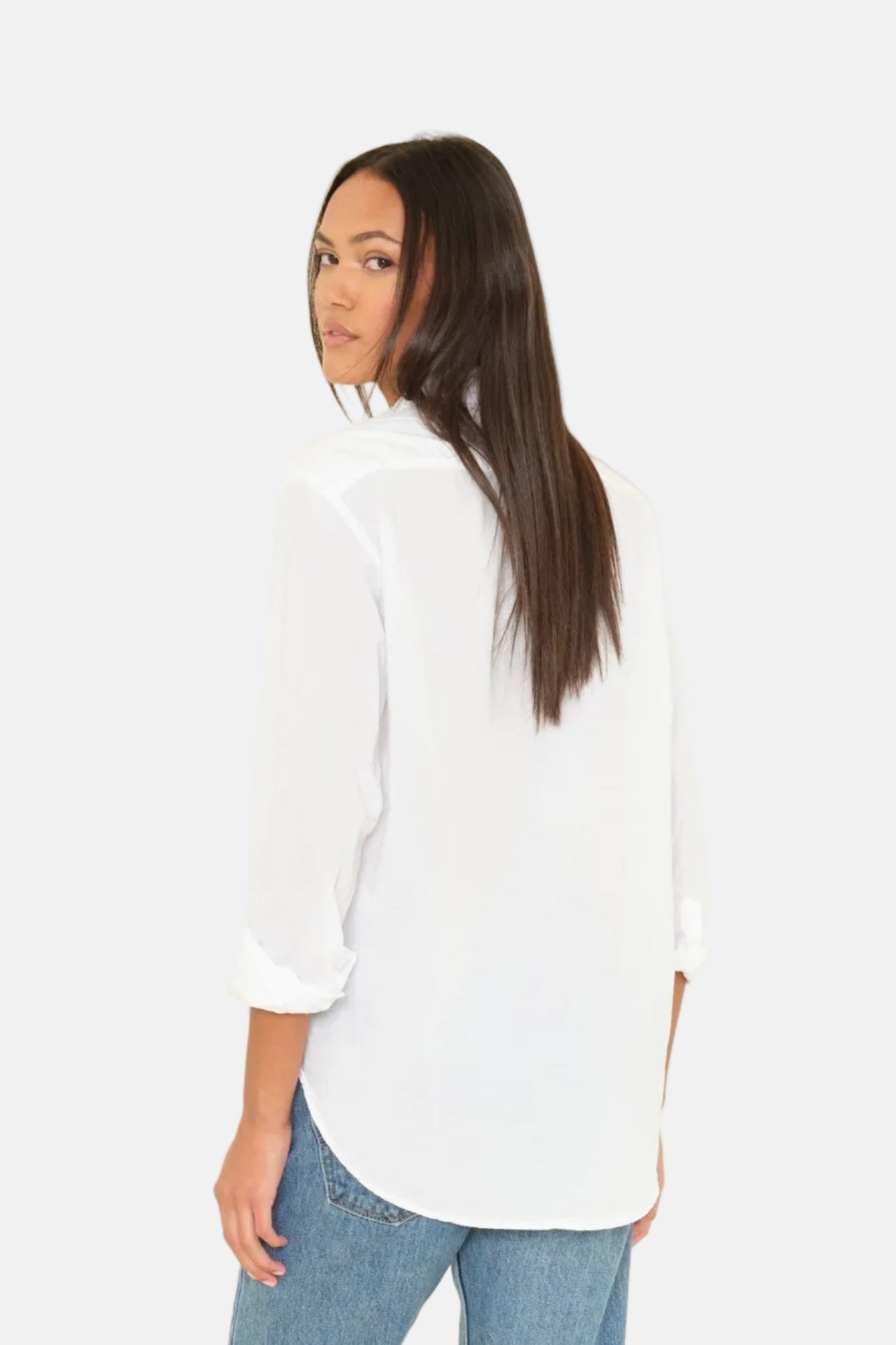 Xírena Beau, White, Shirt