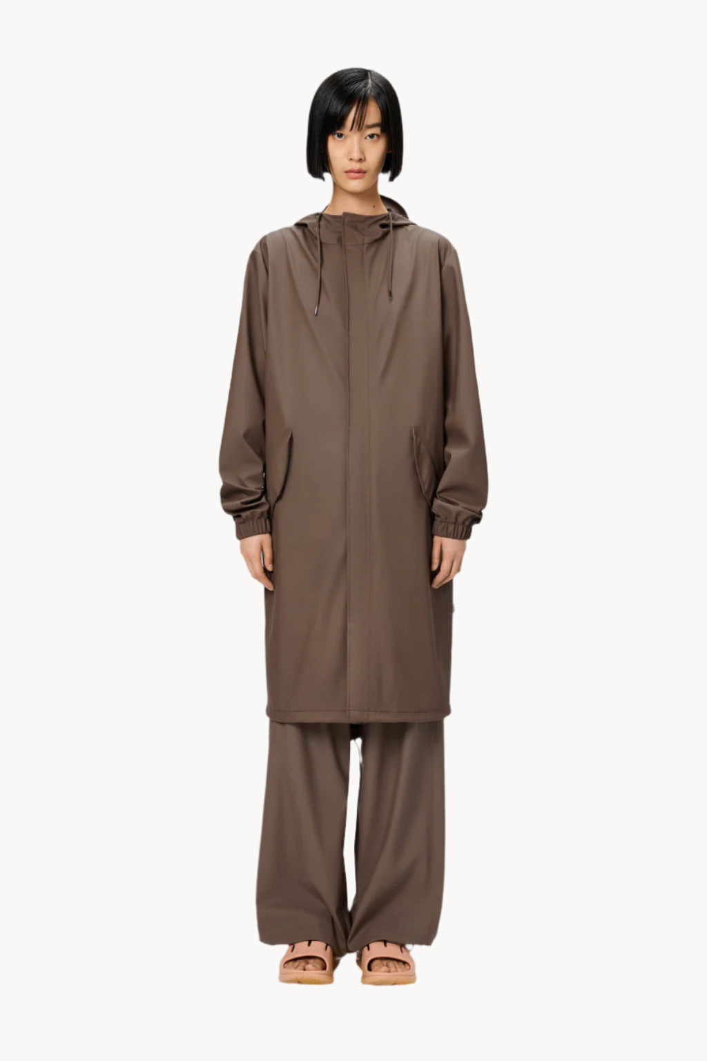 Rains Fishtail W3, Shade, Parka