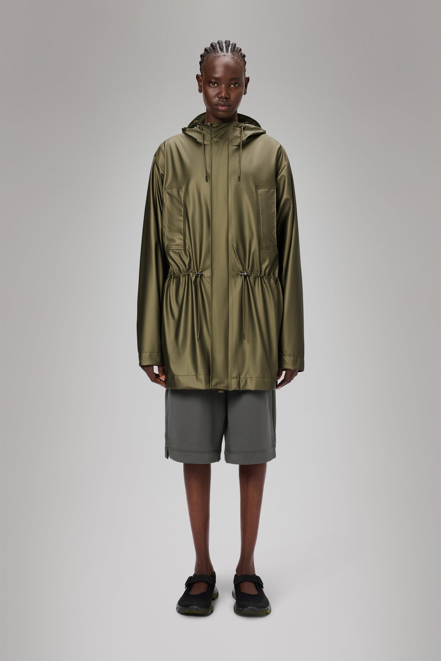 Rains Bold Long W3, Revel, Jacke