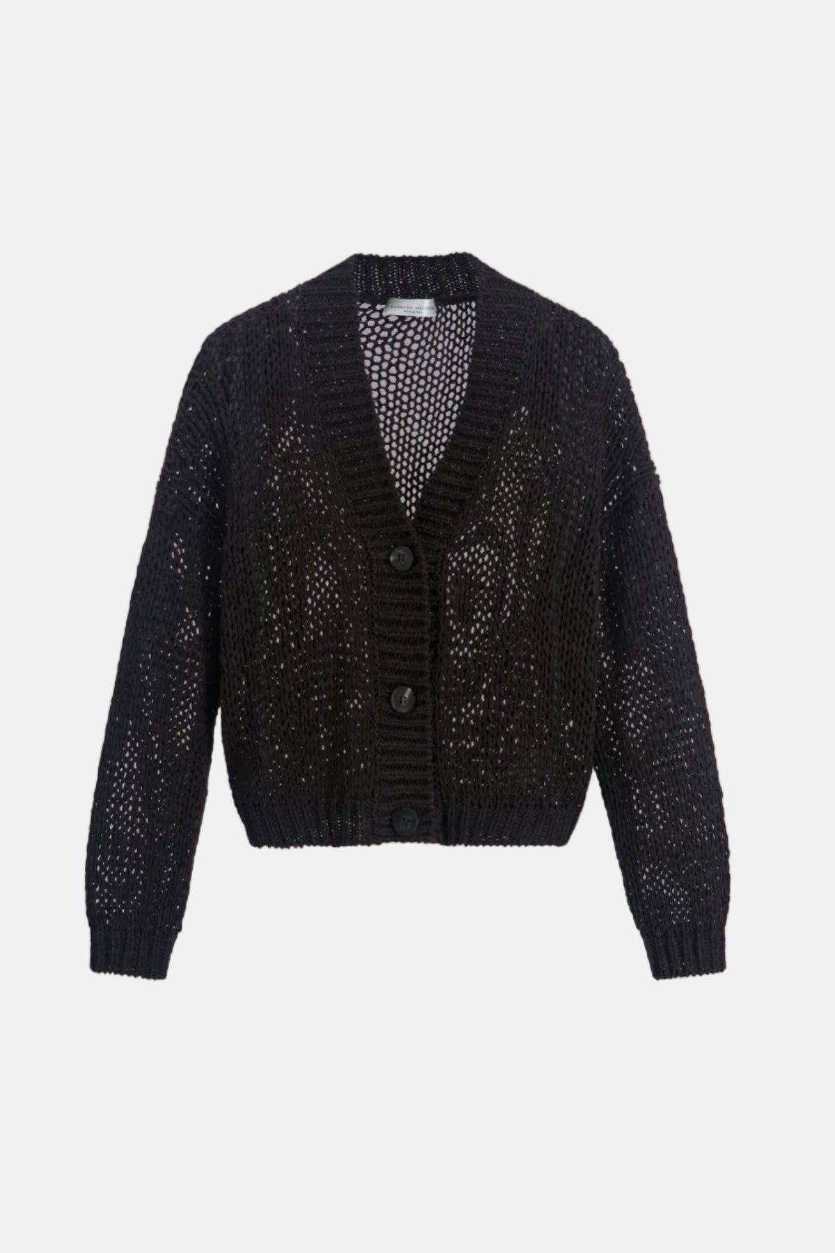 Roberto Collina Knit LS, Moro, Cardigan