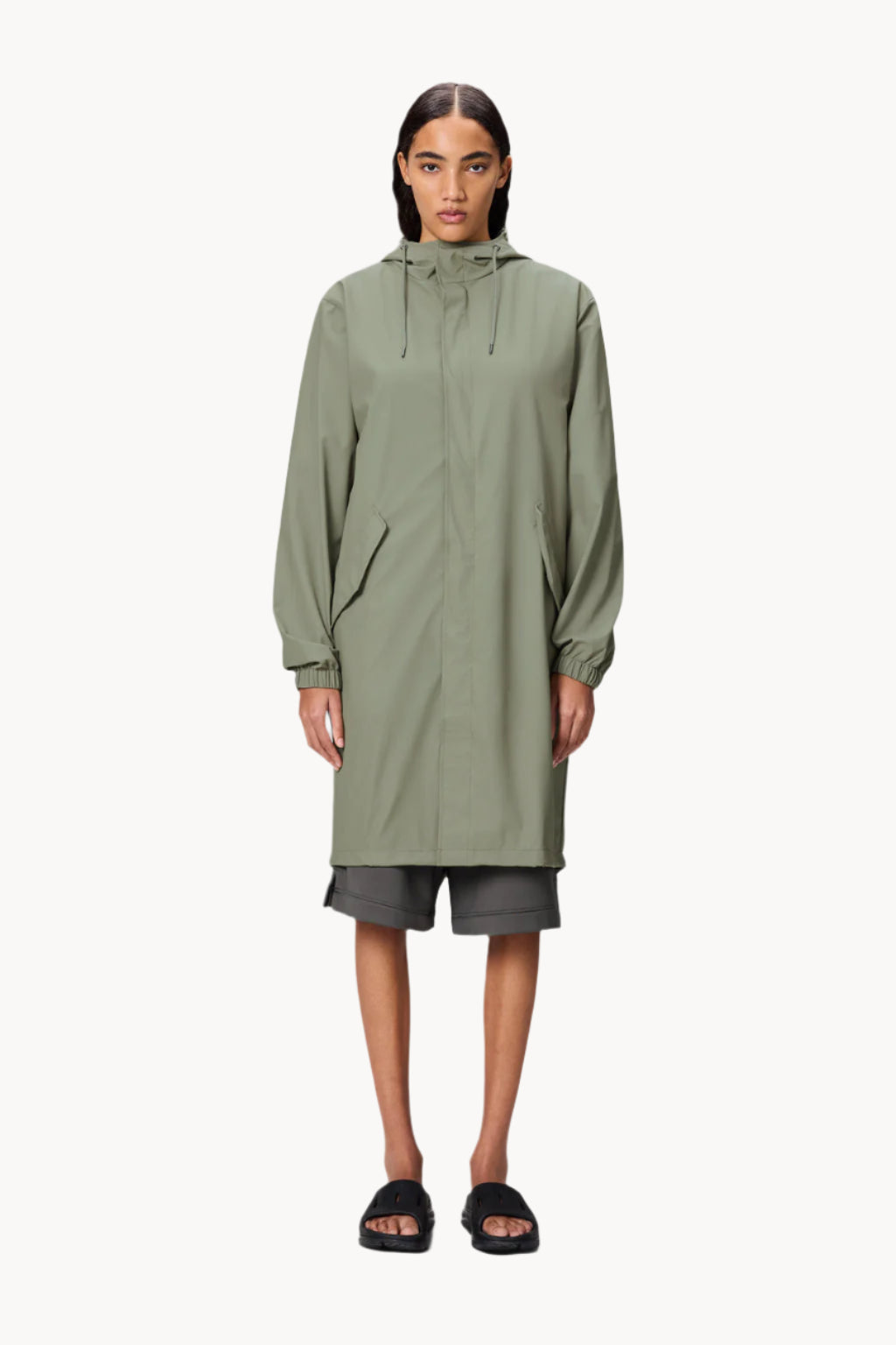 Rains Fishtail W3, Drift, Parka