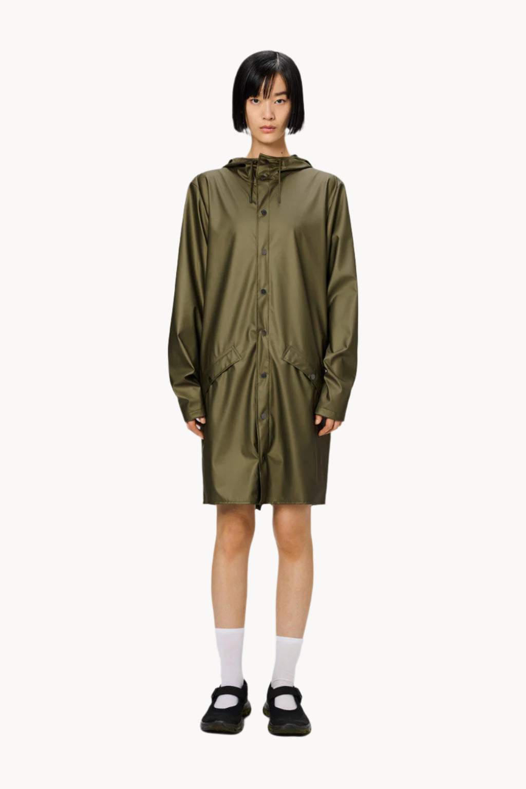 Rains Long W3, Revel, Jacke