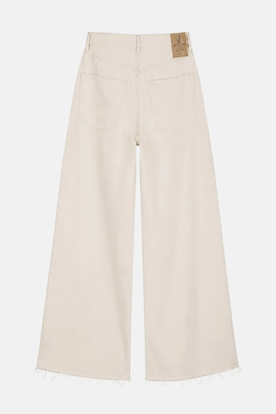 Denimist Teri Wide Leg, Barley Khaki, Jeans
