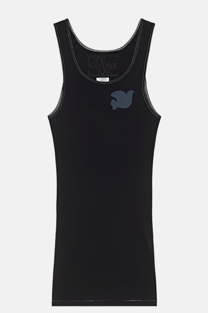 Free City Supervintage Tank, Superblack, Top