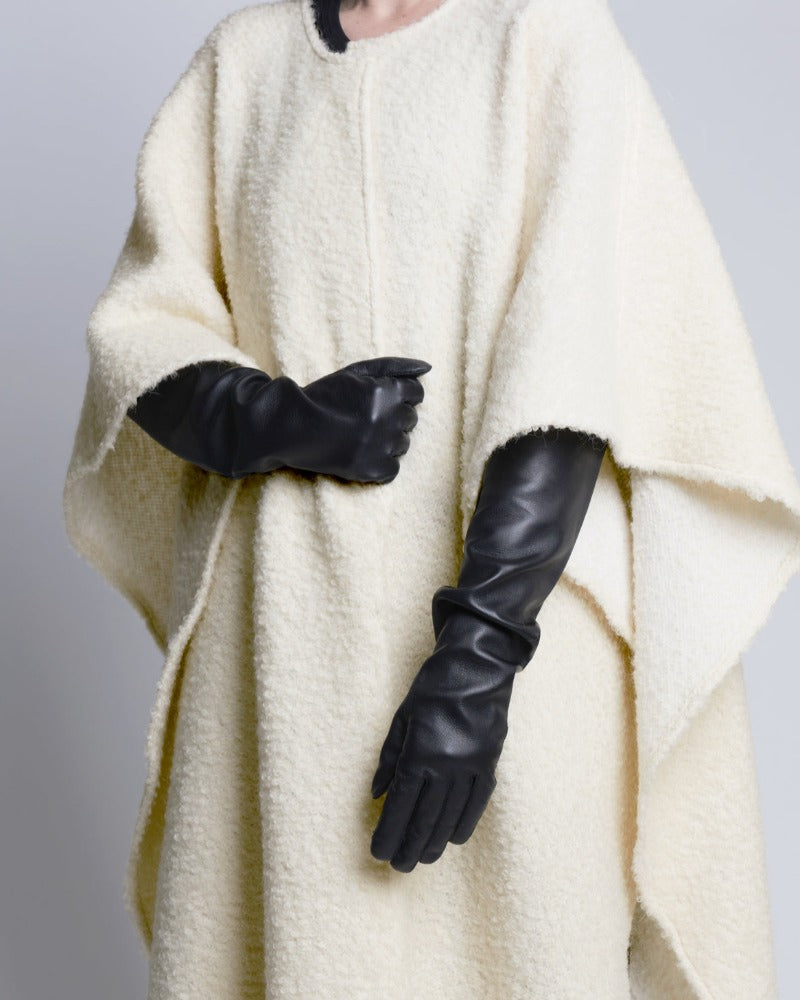 Flora, Black, Handschuhe