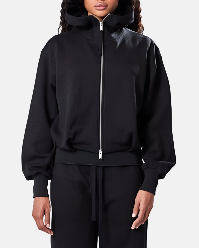 W SJ 450, Black, Sweatjacke
