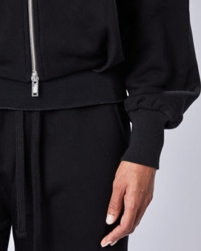 W SJ 450, Black, Sweatjacke