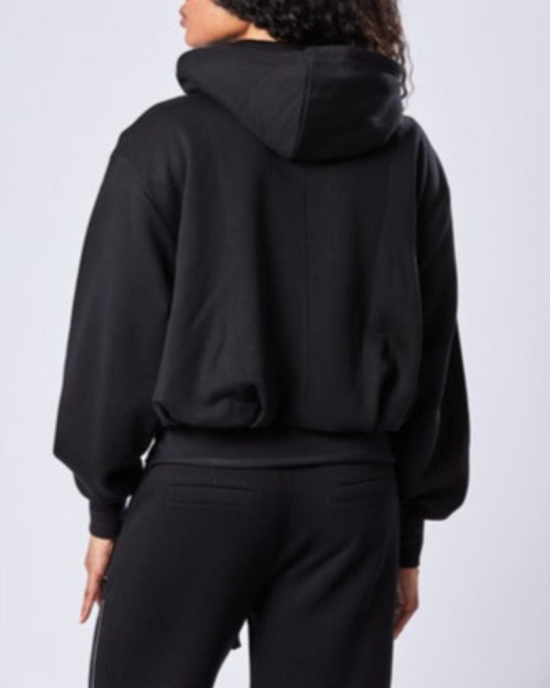 W SJ 450, Black, Sweatjacke