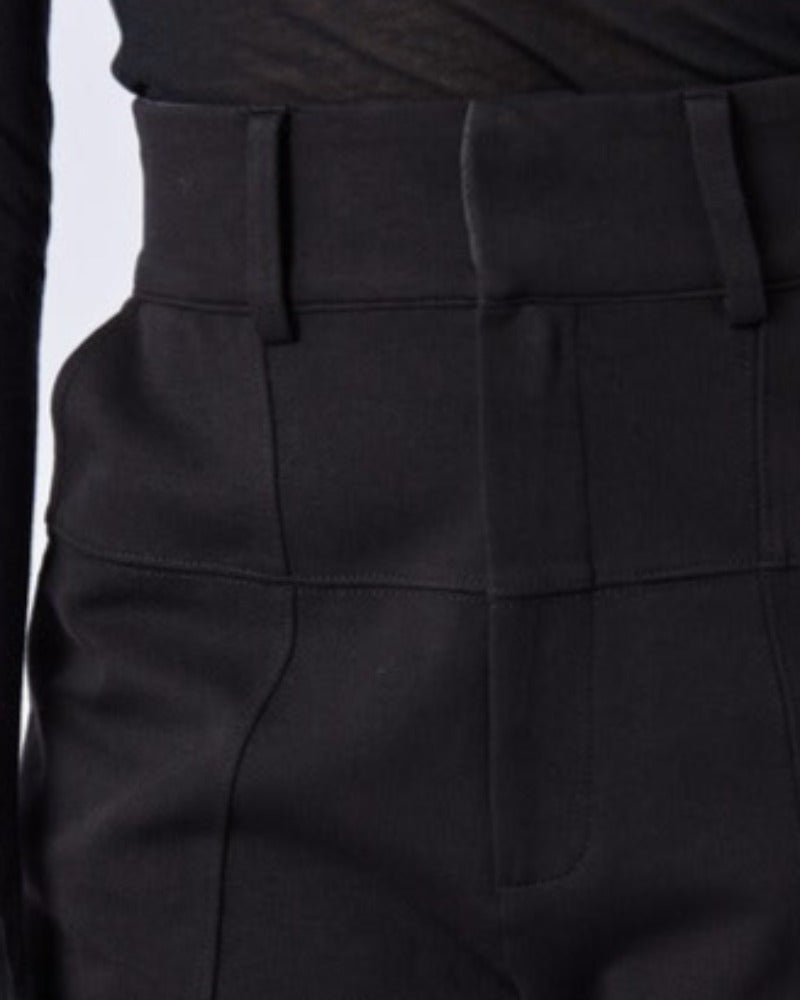 W ST 346, Black, Jerseyhose