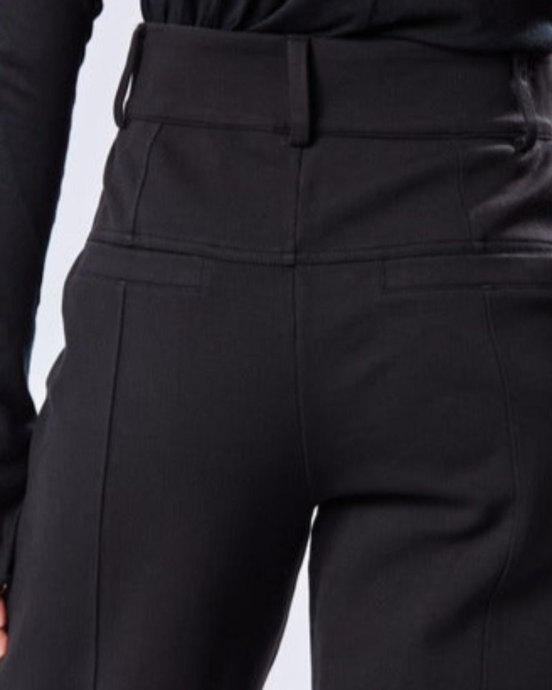 W ST 346, Black, Jerseyhose