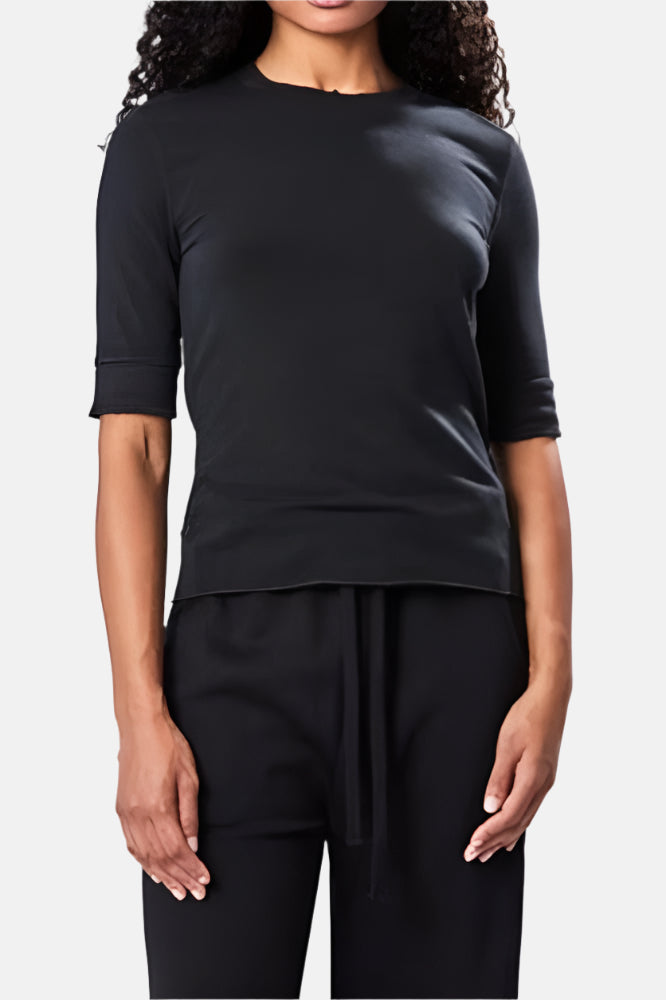 Thom/Krom W TS 498, Black, T-Shirt