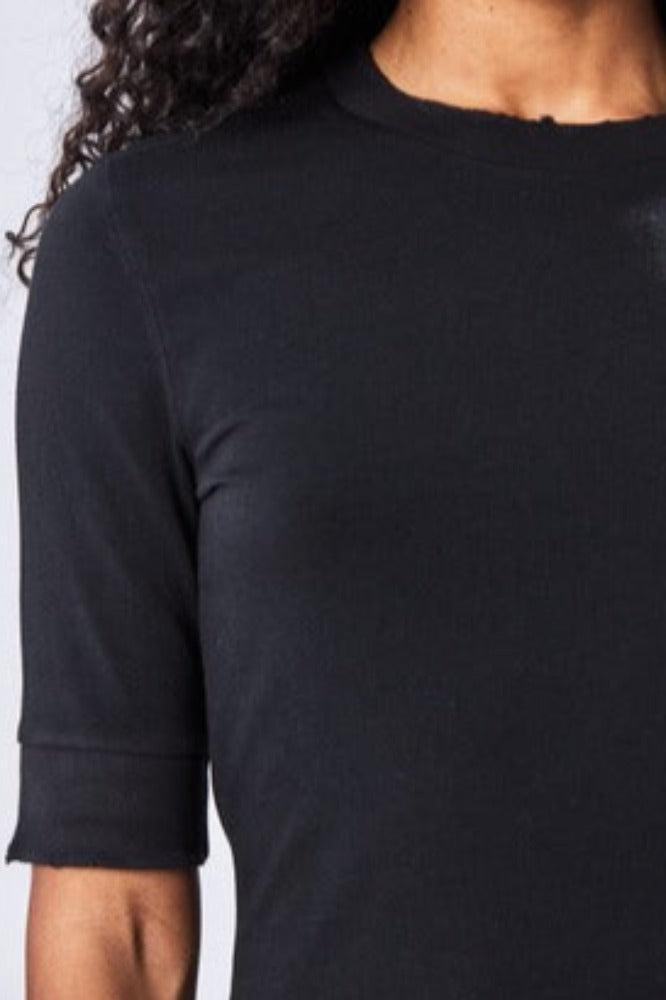 Thom/Krom W TS 498, Black, T-Shirt