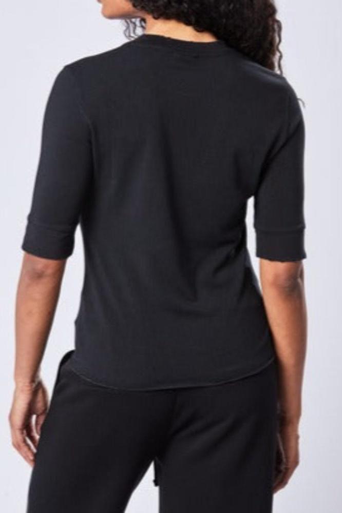 Thom/Krom W TS 498, Black, T-Shirt