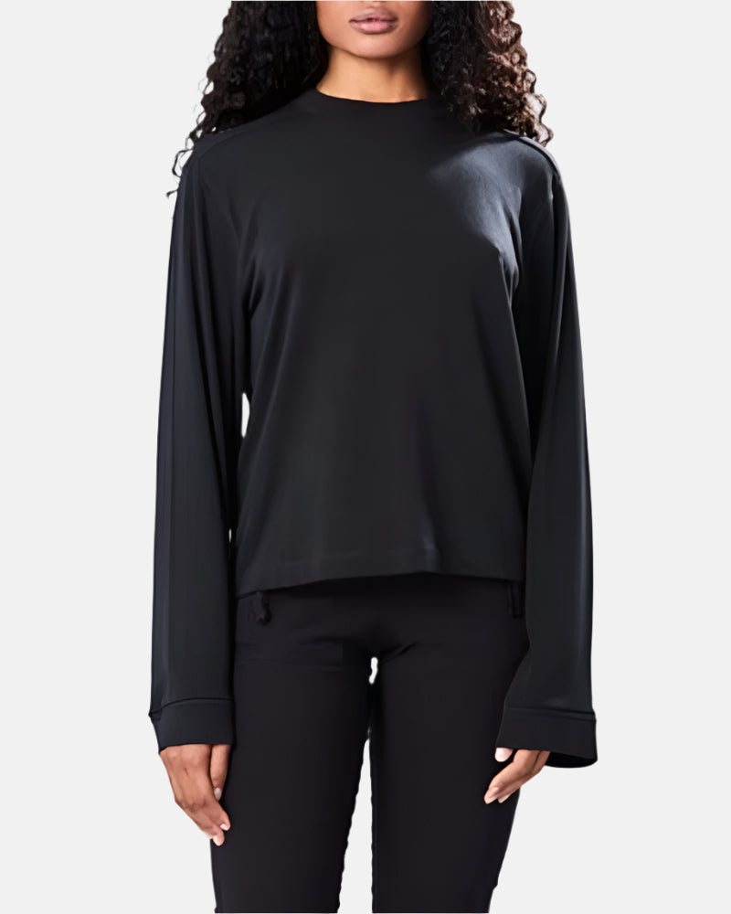 W TS 500, Black, Sweatshirt