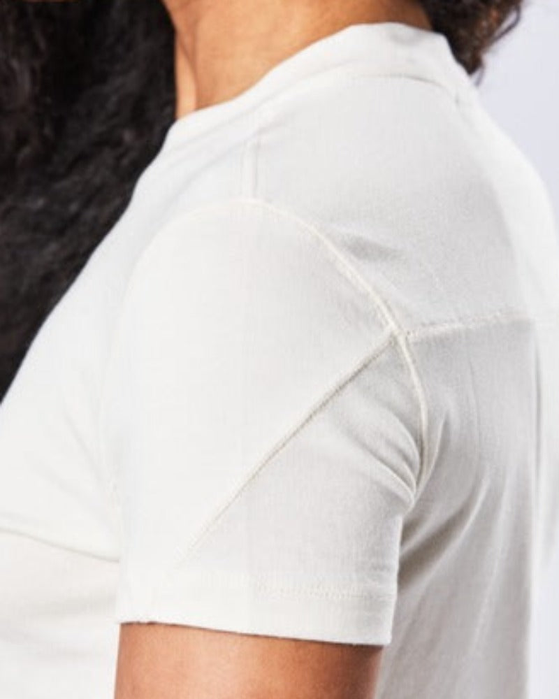 W TS 502, Bone, T-Shirt