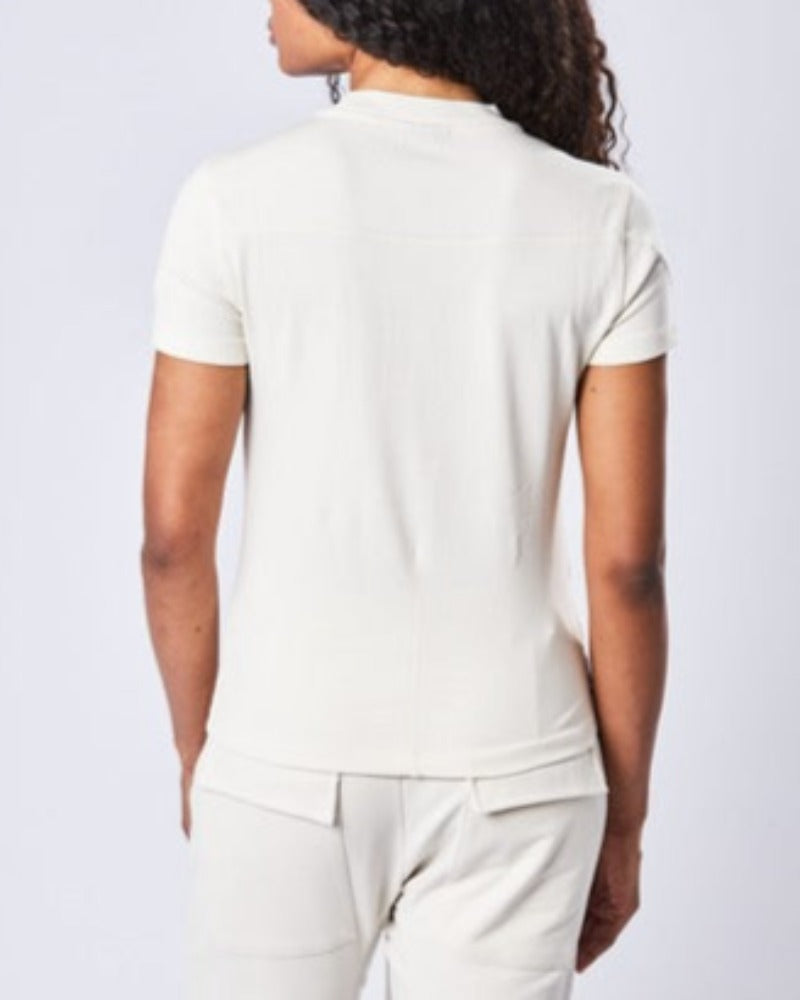 W TS 502, Bone, T-Shirt