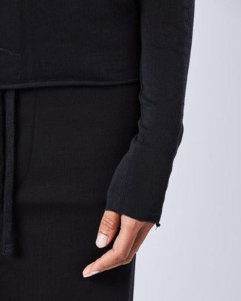 Thom/Krom W TS 506, Black, Sweatshirt