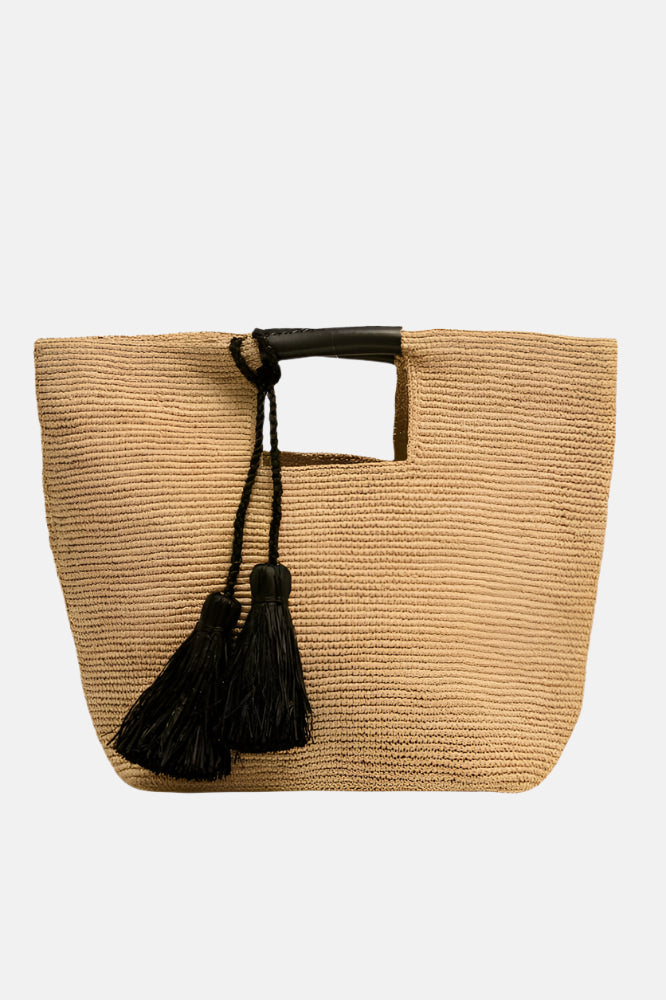 Cabo Basket, Beige, Bag