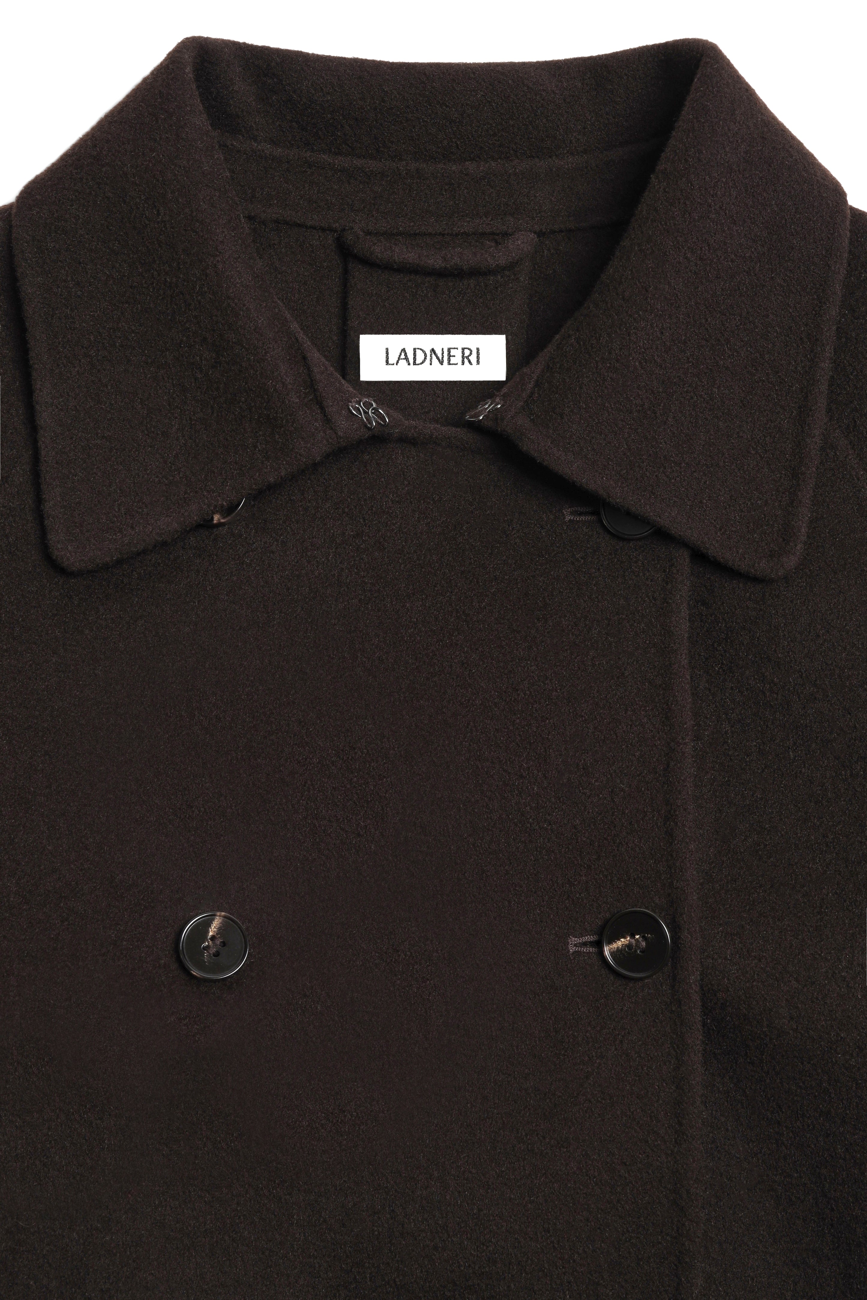 Ladneri Sofia, Noyer foncé, Veste