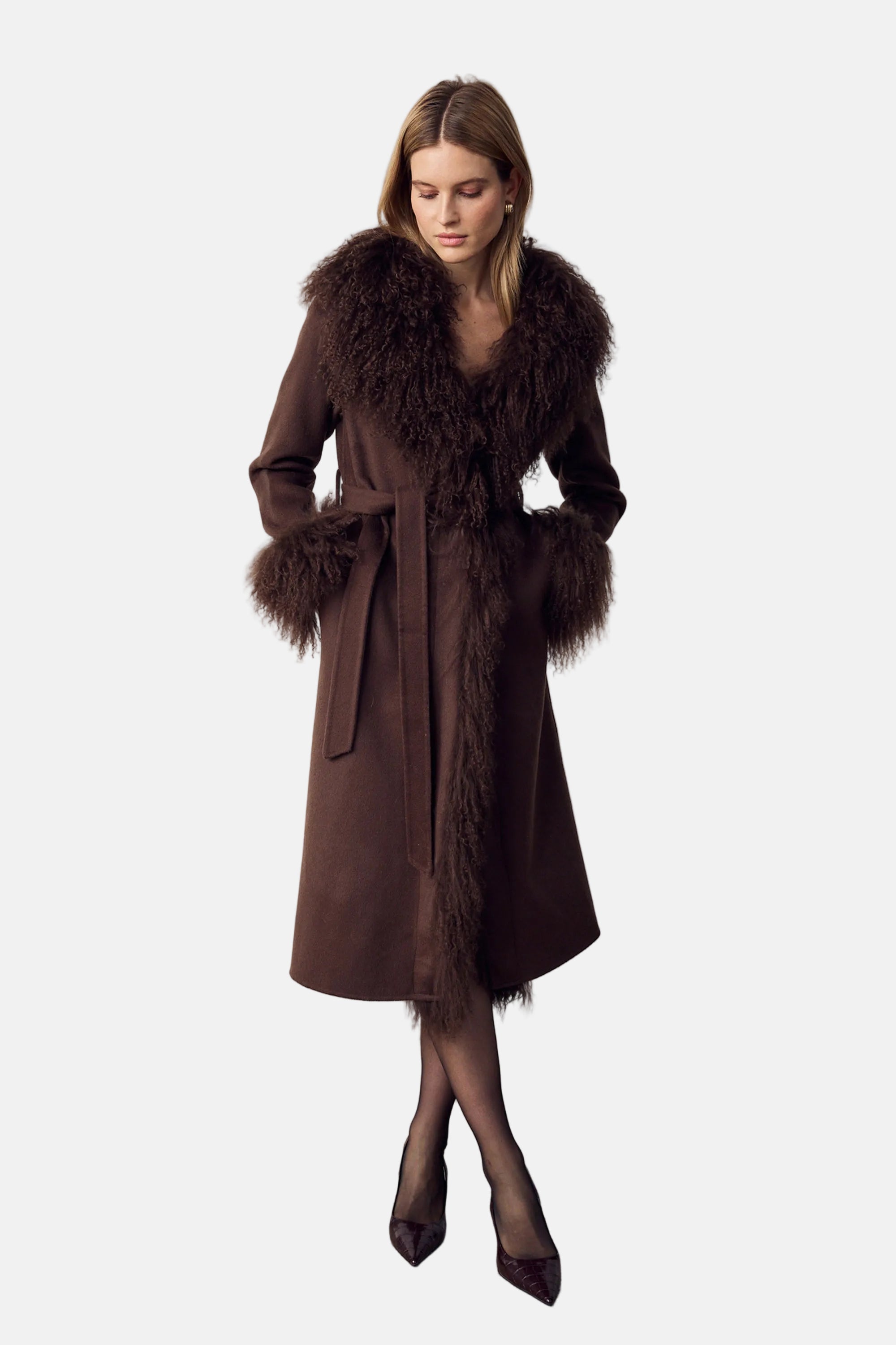 Ladneri Piccadilly, Noyer foncé, Manteau